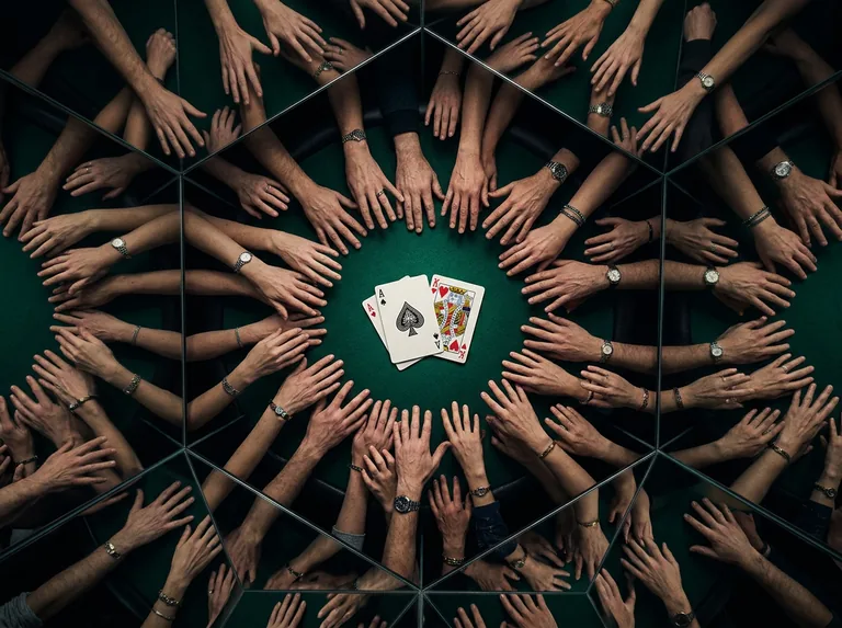 Infinite Blackjack by Evolution unlimited-seat live blackjack table for BD players