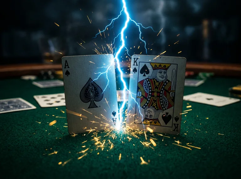Lightning Blackjack by Evolution live dealer blackjack table with 25x multiplier