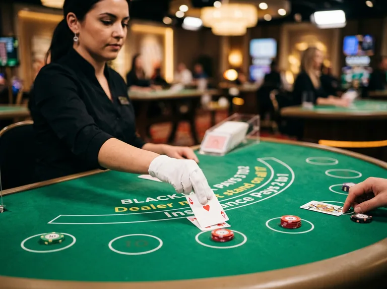 Blackjack Live by Pragmatic Play standard 7-seat live dealer blackjack stream