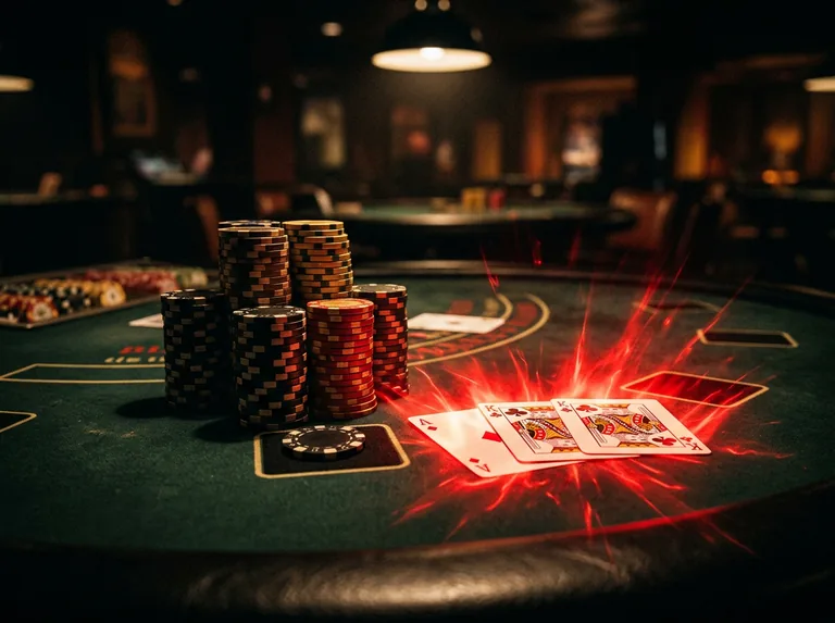 Power Blackjack by Pragmatic Play with double, triple and quadruple blackjack action
