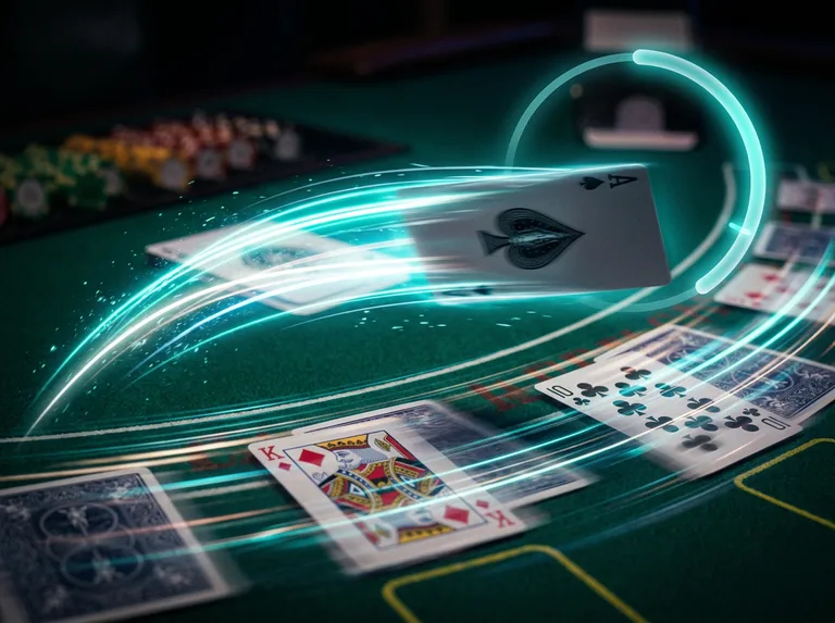 Speed Blackjack by Evolution fast-paced blackjack round in 25 seconds