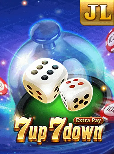 7 Up 7 Down by JILI Games, 96.10% RTP traditional 7-Up 7-Down card game popular in Bangladesh with 1:1 to 12:1 side bet payouts