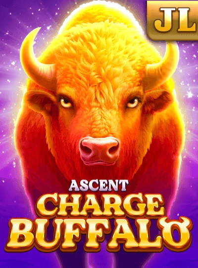 Charge Buffalo by JILI Games, 96.50% RTP buffalo-themed slot with charge-stack wilds and 888x max win