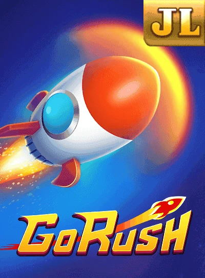 Go Rush by JILI Games, 96.50% RTP JILI crash multiplier game - cash out before the bust to lock the multiplier