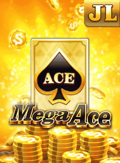 Mega Ace by JILI Games, 97.00% RTP Mega Ace - the highest RTP in the JILI catalog with megaways-style mechanic and 1,500x ceiling