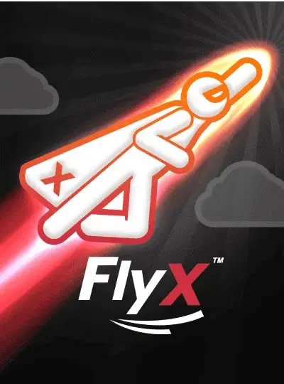 Fly X by Microgaming, 96.00% RTP crash game with multiplier curve and provably-fair RNG for Bangladesh players