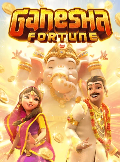 Ganesha Fortune by PG Soft, 96.66% RTP Ganesha mythology slot with elephant wild scatter and Indian-themed bonus collection for Bangladesh players