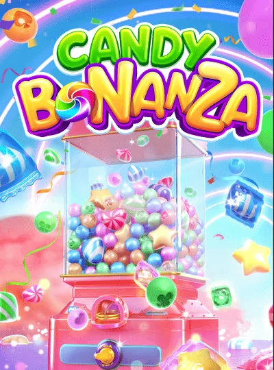 Candy Bonanza by PG Soft, 96.71% RTP candy-themed cluster pays slot with explosive wild bonus and BDT-friendly bet sizing for Bangladesh players
