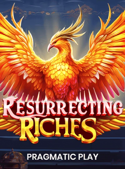 Resurrecting Riches by Pragmatic Play, 96.50% RTP jackpot slot for Bangladesh players with bKash and Nagad cashier