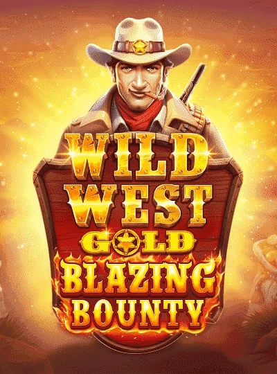 Wild West Gold Blazing Bounty by Pragmatic Play, 96.50% RTP jackpot slot for Bangladesh players with bKash and Nagad cashier